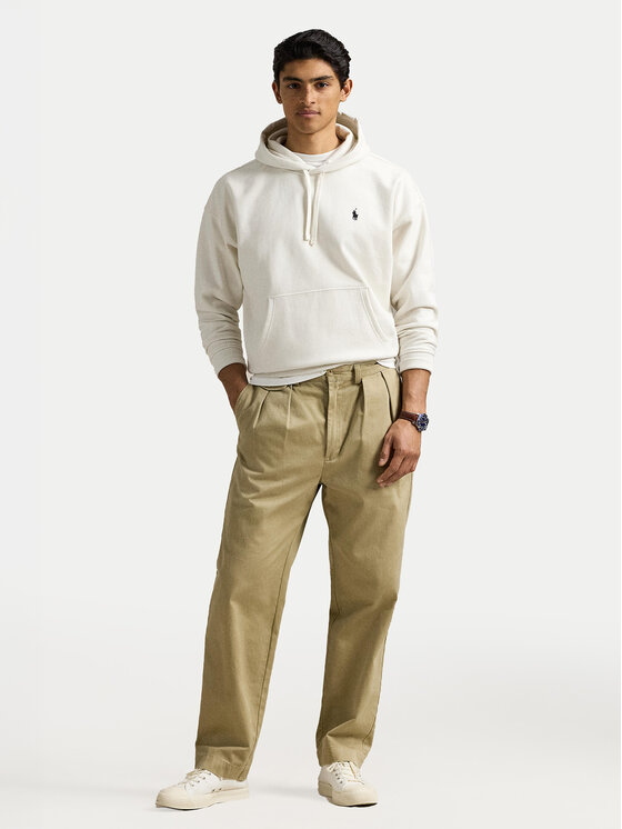 Polo Ralph Lauren Polo Ralph Lauren Sweatshirt 710964718001 Weiß Relaxed Fit