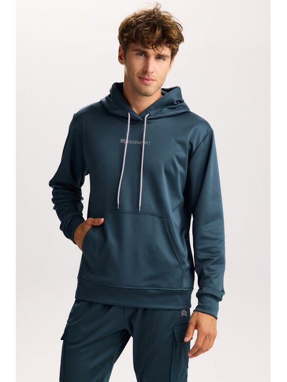ROUGH RADICAL ROUGH RADICAL Bluza DYNAMIC PRO HOODIE MEN Zielony Regular Fit
