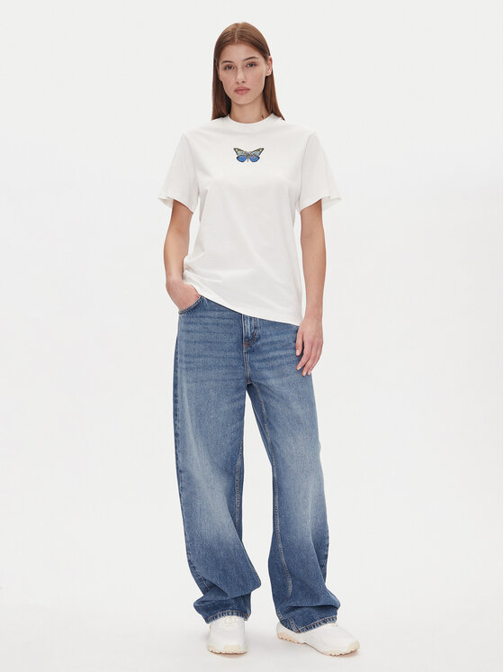 HUGO HUGO Jeansy 50533913 Modrá Regular Fit