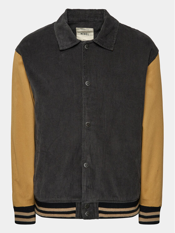 Redefined Rebel Prechodná bunda 225042 Sivá Regular Fit