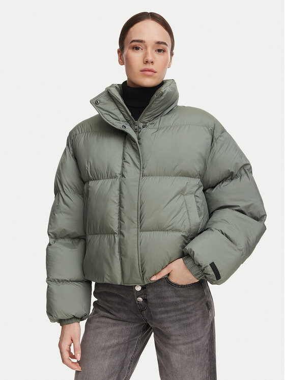 HUGO HUGO Geacă de iarnă Faren-2 50567764 Verde Regular Fit
