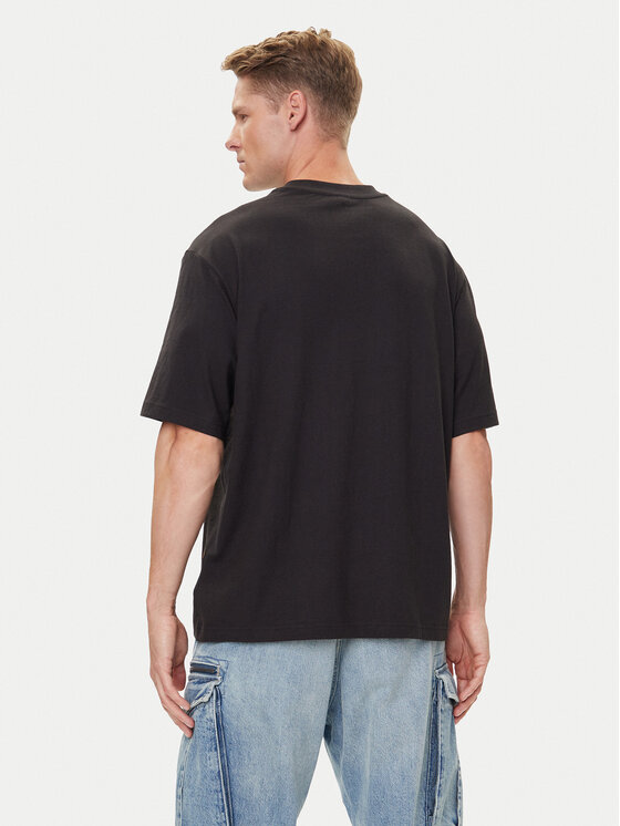 G-Star Raw G-Star Raw Marškinėliai Base D26817-D593 Juoda Boxy Fit