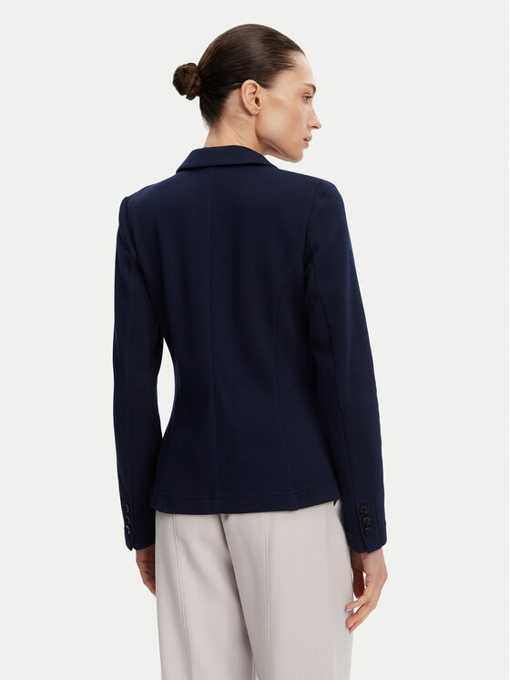 Olsen Olsen Marynarka 15001367 Granatowy Regular Fit