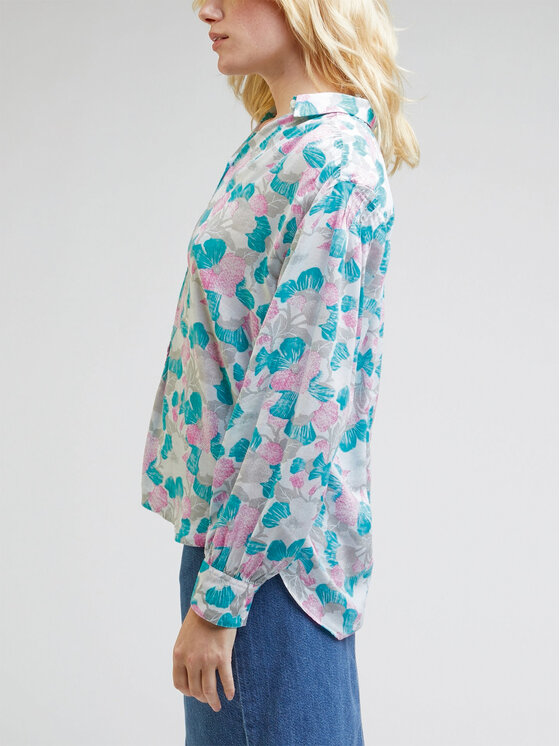 Lee Lee Košulja L51UZUA46 112332696 Šarena Relaxed Fit