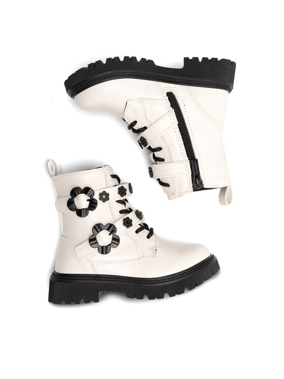 Nelli Blu Nelli Blu Botine CM221028-13 Alb