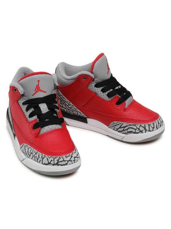 jordan 3 with strap