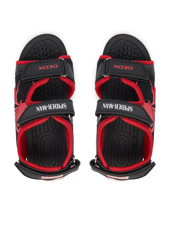 Geox Geox Sandale J Ciberdron B J55MXC 014CE C0048 D Negru