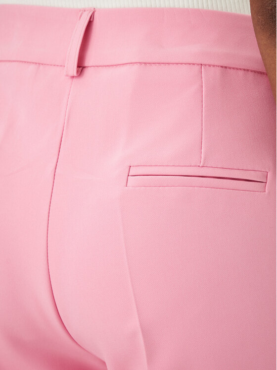 Maryley Maryley Pantaloni din material 26EB52Z/43BB Roz deschis Regular Fit