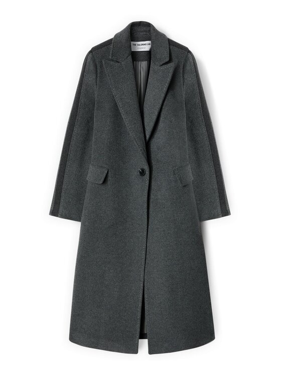 Motivi Motivi Cappotto 0094Q000615N013 Grigio Regular Fit