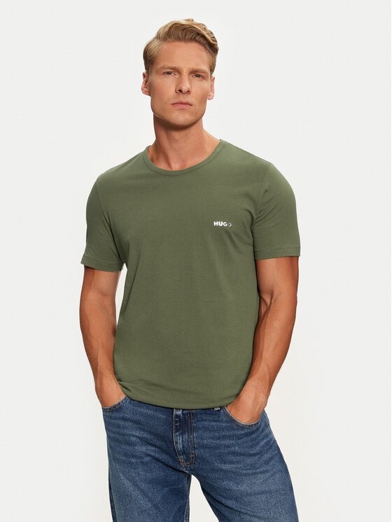 HUGO Hugo 3 marškinėlių komplektas 50480088 Spalvota Regular Fit