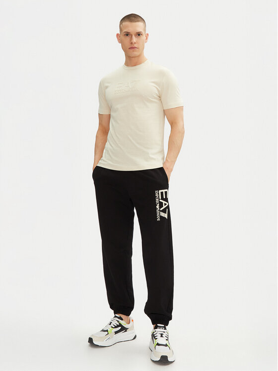 EA7 Emporio Armani EA7 Emporio Armani Donji dio trenerke 7M000233 AF13512 MC156 Crna Regular Fit