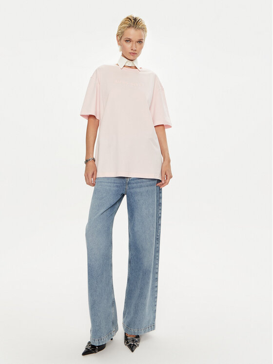Miss Sixty Miss Sixty T-särk 6L2SJ2120000 Roosa Regular Fit