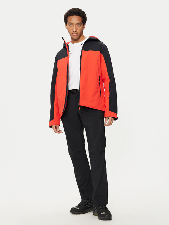 4F 4F Skijacke 4FWAW24TTJAM579 Rot Regular Fit