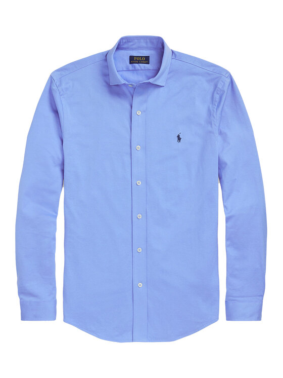 Polo Ralph Lauren Polo Ralph Lauren Cămașă 710899386004 Albastru Slim Fit