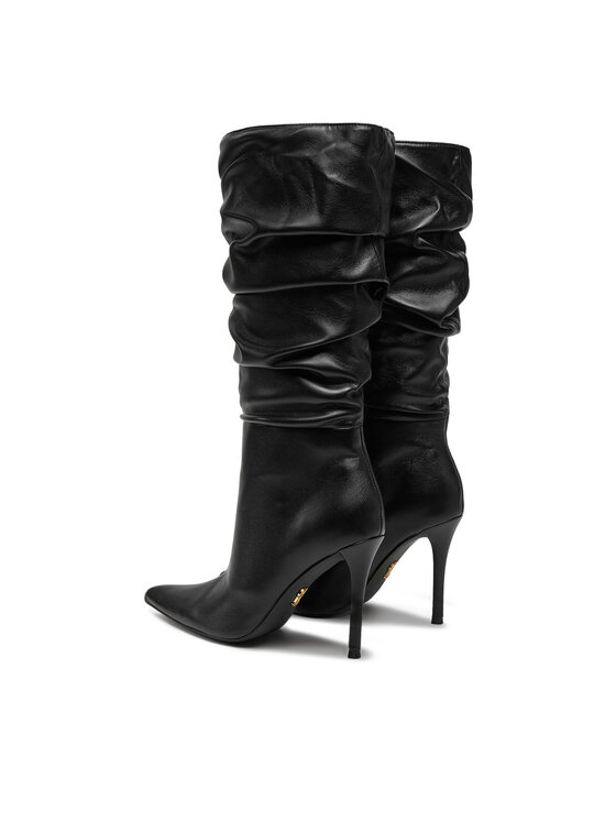 Steve Madden Steve Madden Kozaki Schmooze SM11003453 Czarny