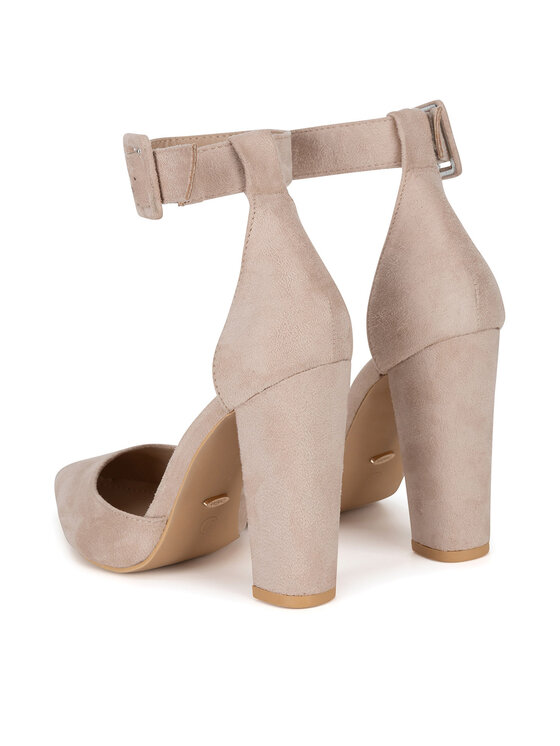 DeeZee DeeZee Tacones K539 Beež