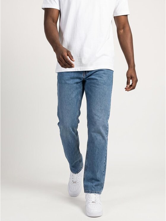 Urban City Urban City Jeansy Klasyczne 131767 Niebieski Regular Fit