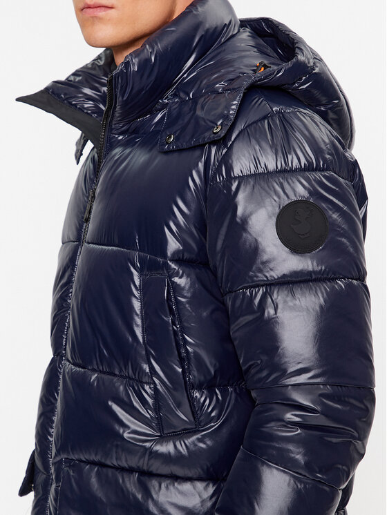 Save The Duck Save The Duck Зимно яке Christian D40292M LUCK17 Тъмносин Regular Fit