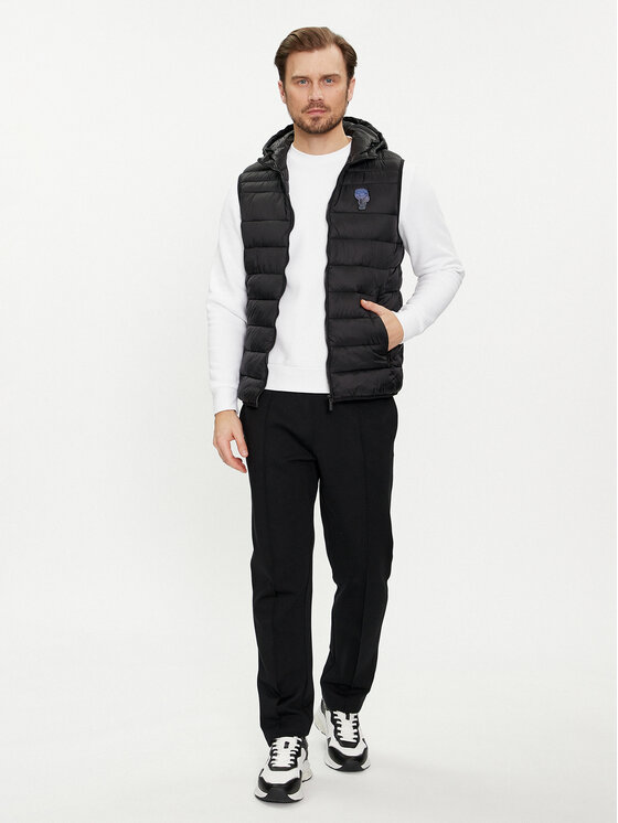 KARL LAGERFELD KARL LAGERFELD Liemenė 505403 542591 Juoda Regular Fit