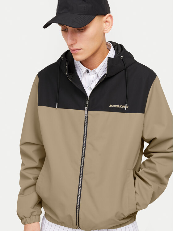 Jack&Jones Jack&Jones Prijelazna jakna Legacy 12268598 Bež Regular Fit
