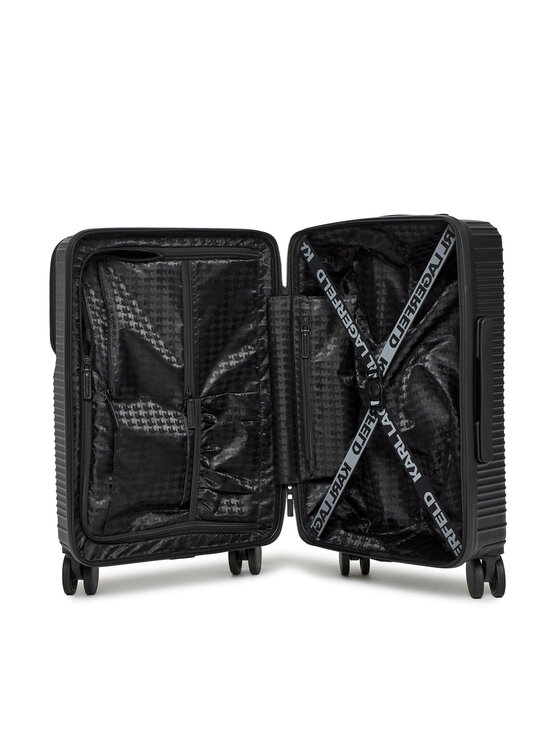 KARL LAGERFELD KARL LAGERFELD Kabīnes koferis 236M3196 Melns