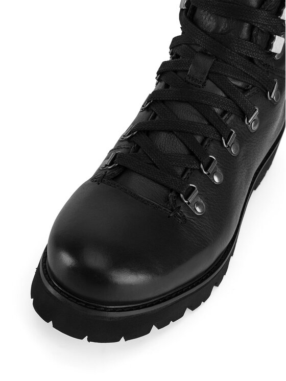 Badura Badura Schnürschuhe RICHFIELD-25 MI08 Schwarz