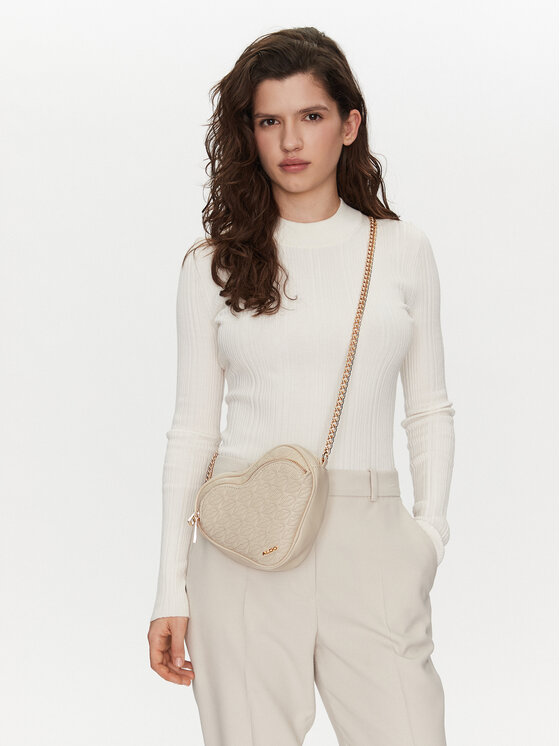 Aldo Aldo Handtasche Sorcha 13902324 Écru