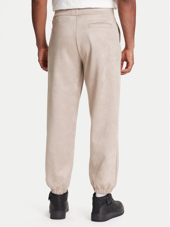 Guess Guess Pantaloni trening Z5YB03 KCJY2 Bej Regular Fit