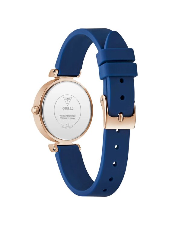 Guess Guess Hodinky GW0912L Tmavomodrá