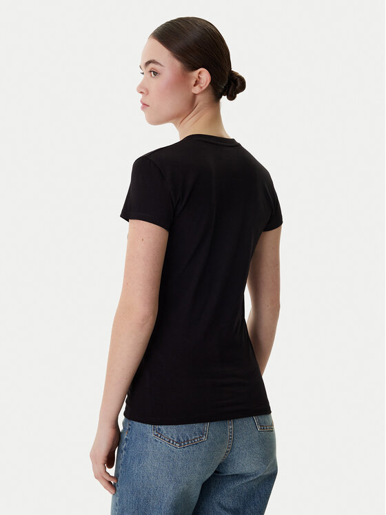 Armani Exchange Armani Exchange T-Shirt XW001803 AF16294 UC001 Černá Regular Fit
