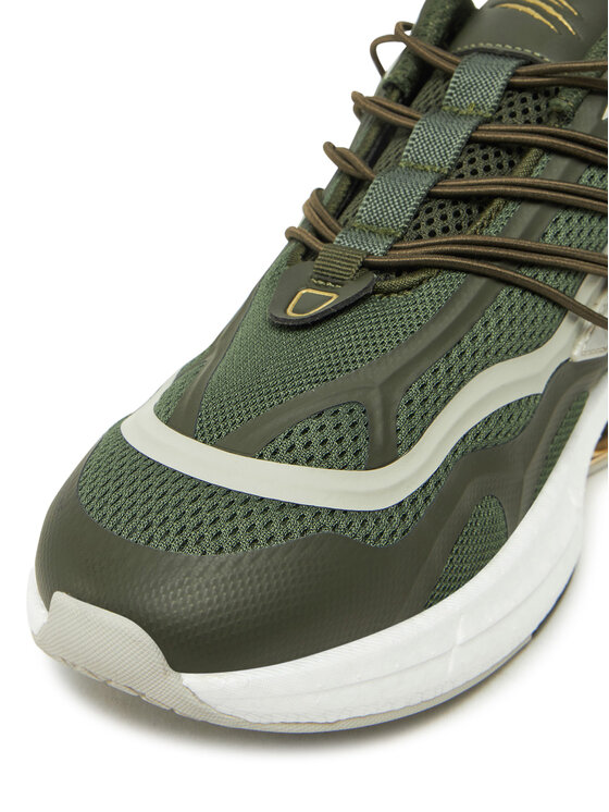 Plein Sport Plein Sport Sneakersy SAES USC0736 STE003 Khaki
