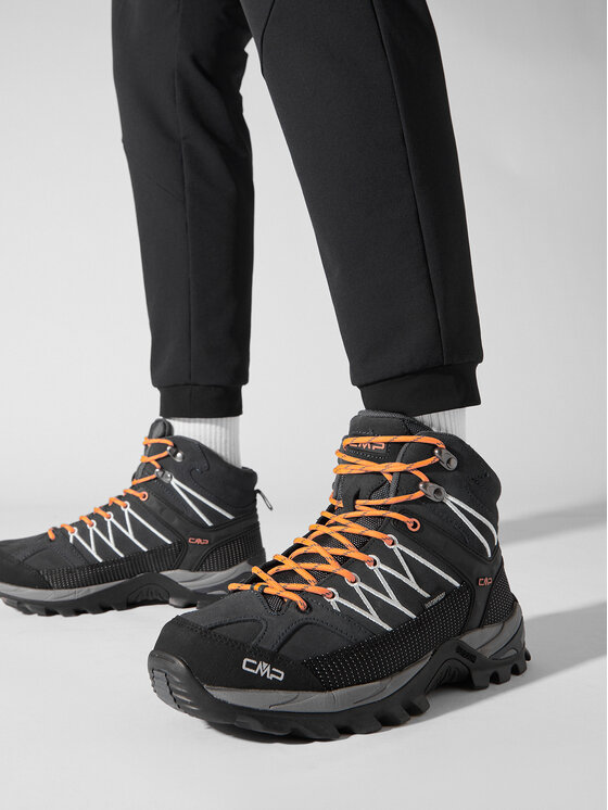 CMP CMP Trekkingi Rigel Mid Trekking Shoe Wp 3Q12947 Szary