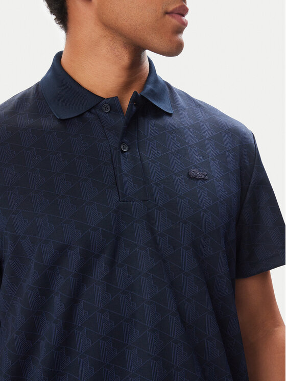 Lacoste Lacoste Polo marškinėliai DH9787 Tamsiai mėlyna Classic Fit