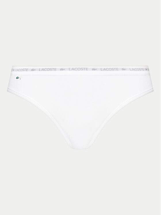 Lacoste Lacoste Набір з 3 пар класичних трусів 8F1338 Кольоровий