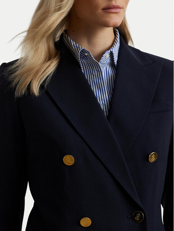 LAUREN RALPH LAUREN LAUREN RALPH LAUREN Suknjič 200911071001 Mornarsko modra Straight Fit