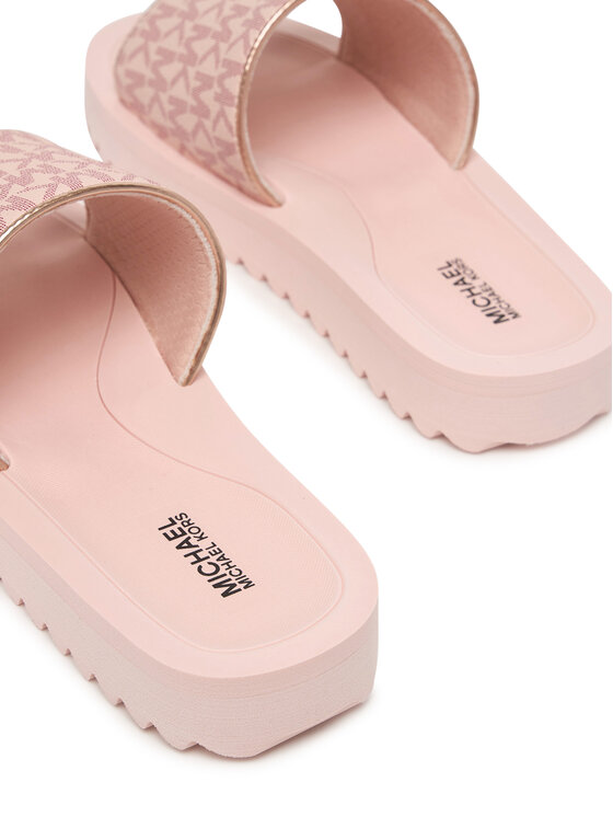 MICHAEL Michael Kors MICHAEL Michael Kors Шльопанці Teagan Merrick 2 MK03823680 Рожевий