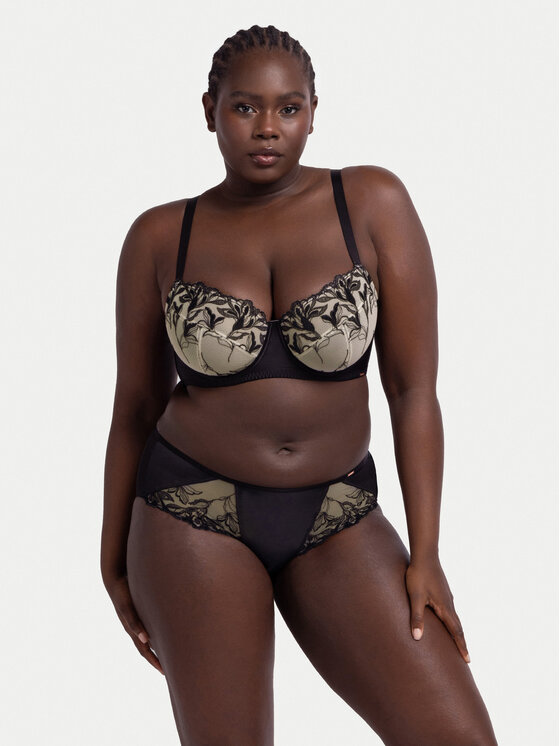 Dorina Dorina Sutien fără armătură Araxie FXWB0091EM023 Negru