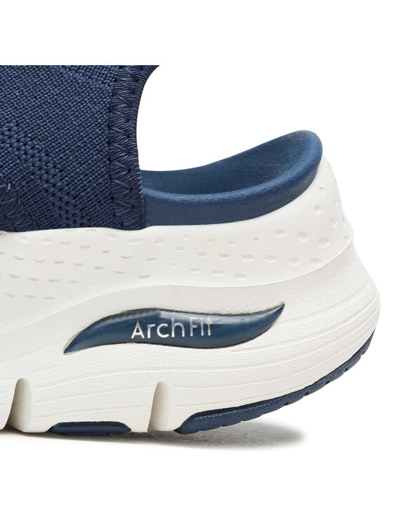 Skechers Skechers Sandały City Catch 119236/NVY Granatowy