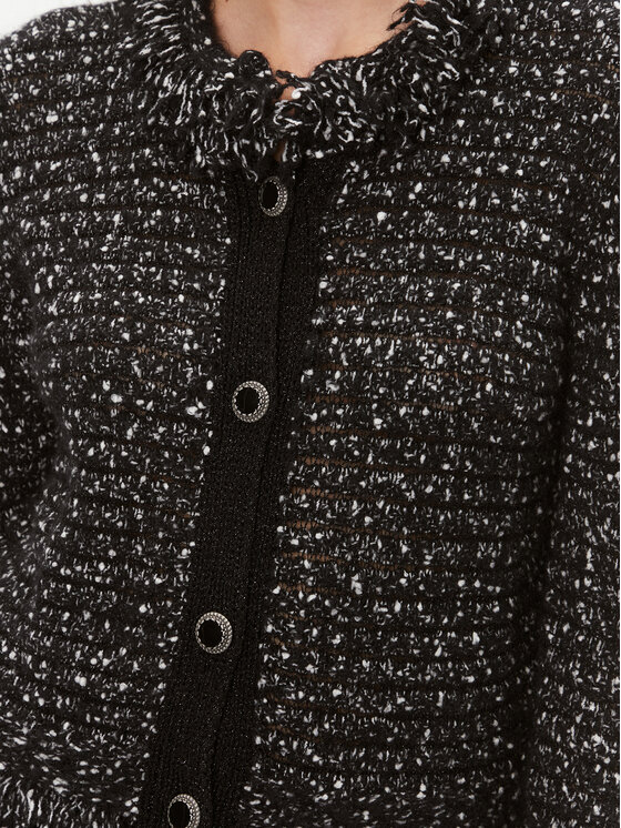TWINSET TWINSET Σακάκι 232TT3360 Μαύρο Regular Fit