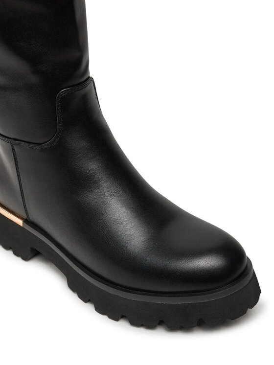 Patrizia Pepe Patrizia Pepe Zimske čizme PJ896.31 Crna