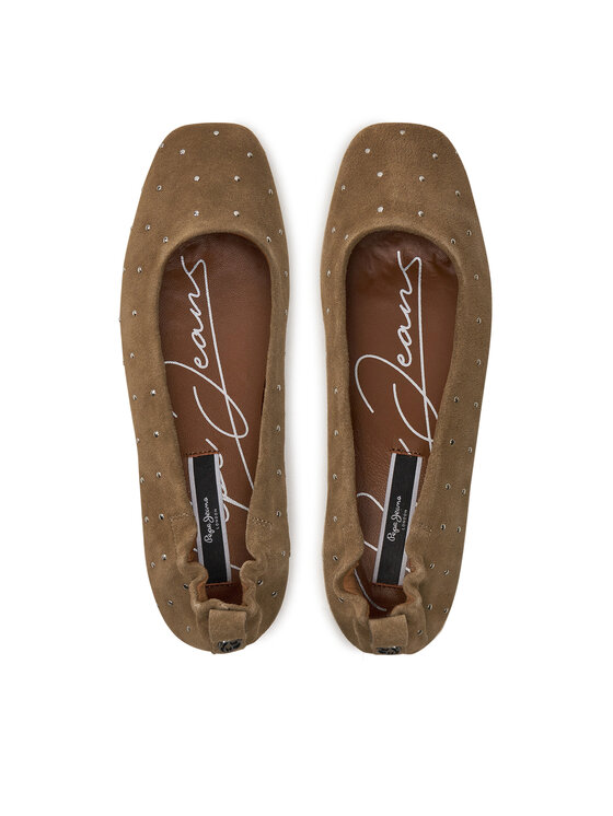 Pepe Jeans Pepe Jeans Μπαλαρίνες PLS10420 Μπεζ