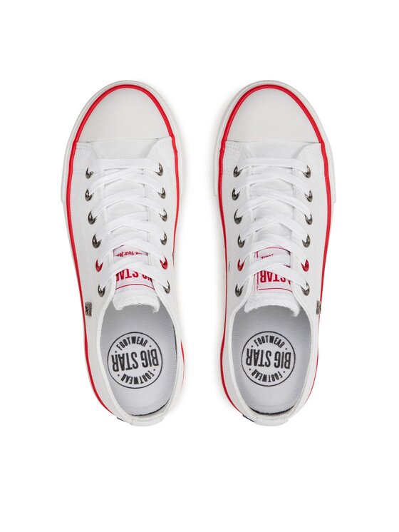 Big Star Shoes Big Star Shoes Tennised NN274656 Valge