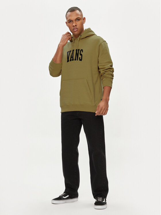 Vans Vans Bluza Vans Arched Po VN000G0N Brązowy Regular Fit