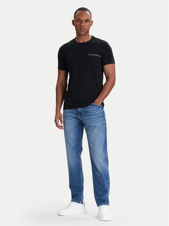 Emporio Armani Underwear Emporio Armani Underwear Set de tricouri﻿ EM000391 AF20669 M0003 Colorat Regular Fit