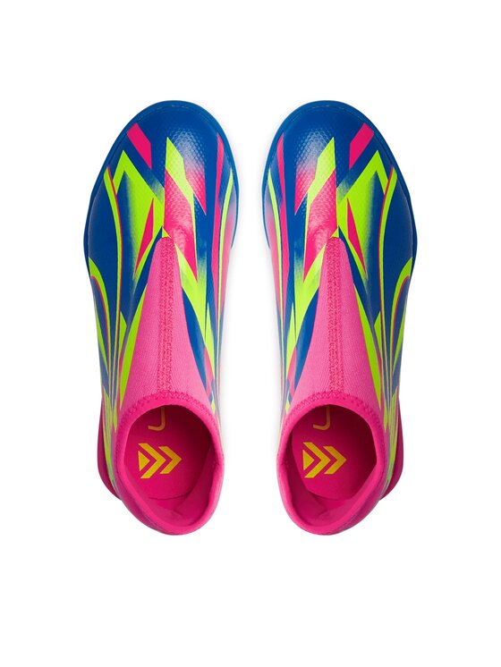 Puma Puma Tenisice za nogomet Ultra Match LL Energy TT + Mid Jr Lumino 107556 01 Ružičasta