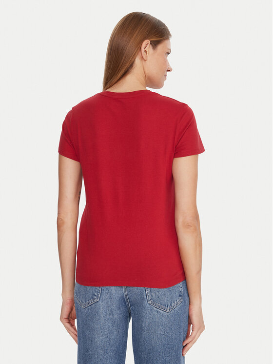 Levi's® Levi's® T-Shirt Perfect 39185-0382 Rot Regular Fit