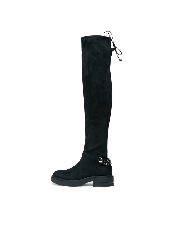Liu Jo Liu Jo Overknees Gabrielle 24 SF3115 T9122 Schwarz