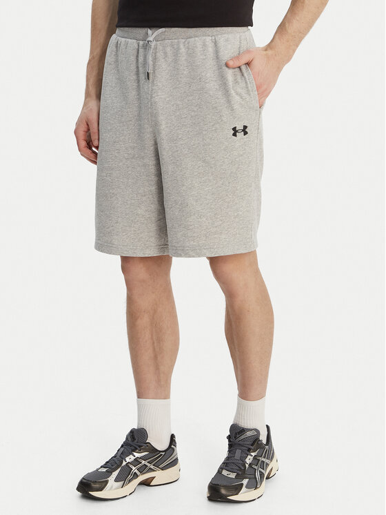 Under Armour Pantaloni scurți sport UA Rival Lightweight 6009345 Gri Regular Fit