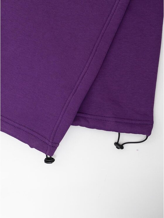 Jigga Wear Jigga Wear Spodnie dresowe Szerokie luźne purpurowe 131964 Fioletowy jasny Baggy Fit