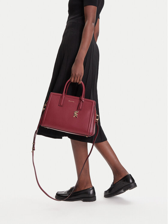 MICHAEL Michael Kors MICHAEL Michael Kors Torbica Laila 30R5G9IS6L Tamnocrvena